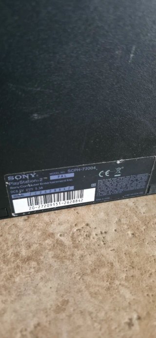 Playstation 2 + PES 2011