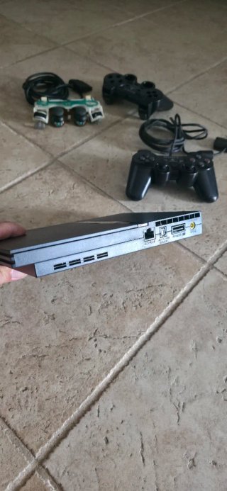 Playstation 2 + PES 2011