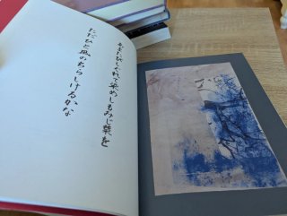 滝の響き : 明治天皇御製125首 125 poemas del Emperador Meiji