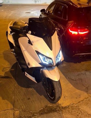 Yamaha T-Max 530 2016 Blanca