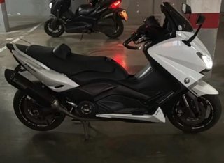 Yamaha T-Max 530 2016 Blanca