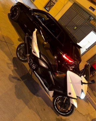Yamaha T-Max 530 2016 Blanca