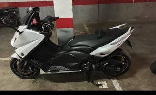 Yamaha T-Max 530 2016 Blanca