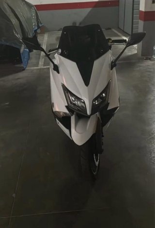 Yamaha T-Max 530 2016 Blanca
