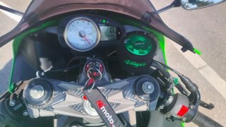 Kawasaki Ninja ZX6R 2008 Verde