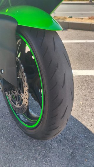 Kawasaki Ninja ZX6R 2008 Verde