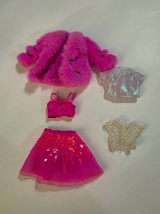 Conjunto Ropa Rainbow High Stella Monroe
