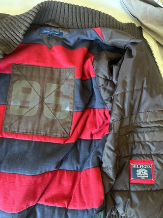 Chaqueta Tommy Hilfiger Marrón Talla S