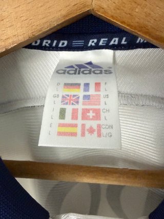 Camiseta original Real Madrid Retro 98 Redondo 6