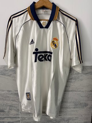 Camiseta original Real Madrid Retro 98 Redondo 6