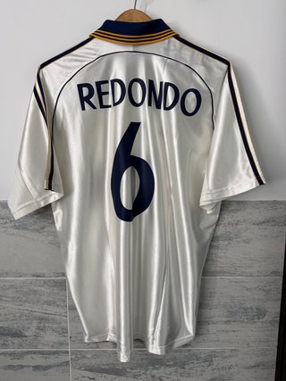 Camiseta original Real Madrid Retro 98 Redondo 6