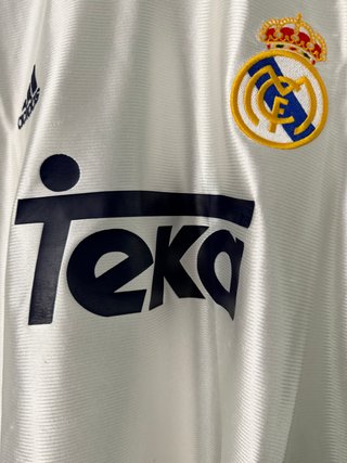 Camiseta original Real Madrid Retro 98 Redondo 6