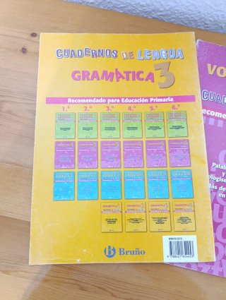 Cuadernos de lengua 5° de Primaria