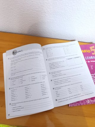 Cuadernos de lengua 5° de Primaria