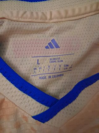 Camiseta de fútbol Colombia Talla L