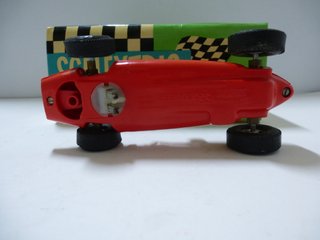 Doble Guía EXIN COOPER ROJO C-58 SCALEXTRIC ORIG.