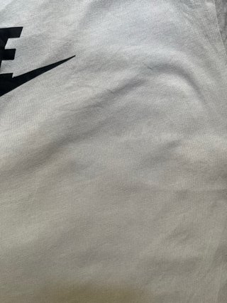 Camiseta Nike Beige Talla XL Y2K