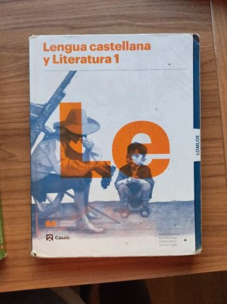 Lengua castellana y literatura 1, Le Bachillerato