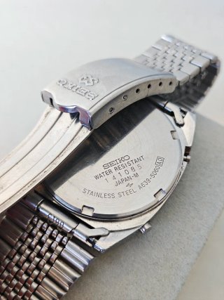 Seiko A639-5060 digital (1981) – Serial 141085