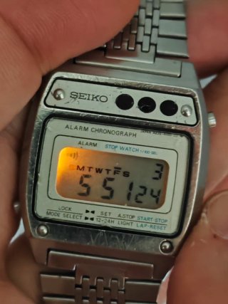 Seiko A639-5060 digital (1981) – Serial 141085