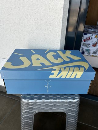 Zapatillas Nike x Travis Scott Zoom Field Jaxx