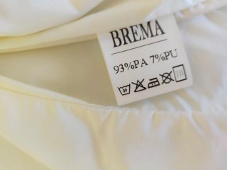 Giubbotto Brema bambino bianco e nero