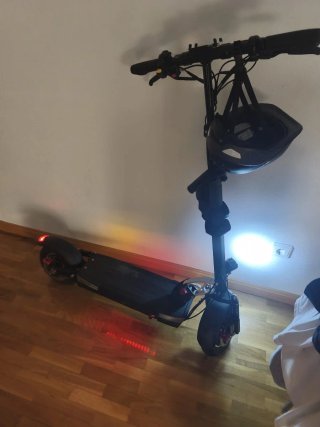 Patinete Eléctrico con Freno de Disco