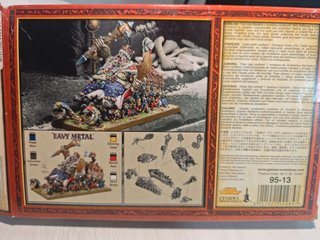 Warhammer Grasientus Dientedoro 2004 Caja