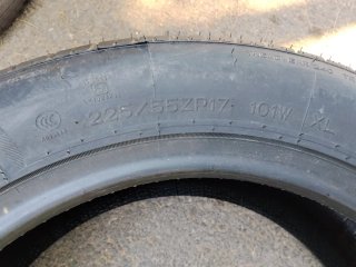 Neumático 225/55 R17 101W NOBLE SPORT NS-50