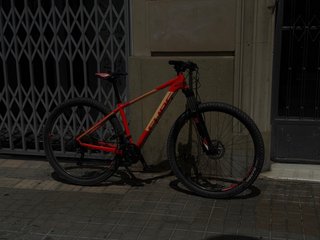 Bicicleta Cube 29