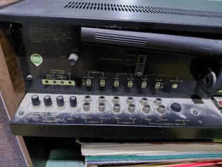 Pioneer SX-550 Receptor Estéreo + Altavoces Philip