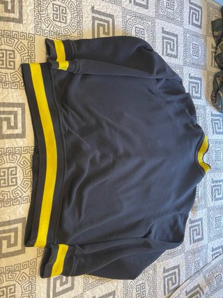 Chaqueta Adidas Negra y Amarilla
