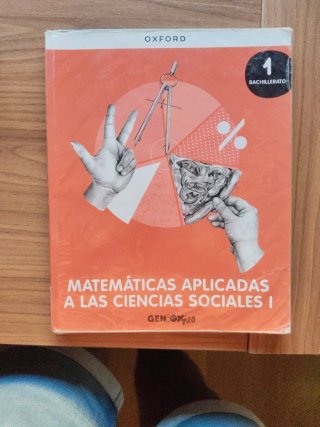 Matemáticas aplicadas a las Ciencias Sociales I...