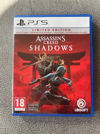 Assassin's Creed Shadows PS5