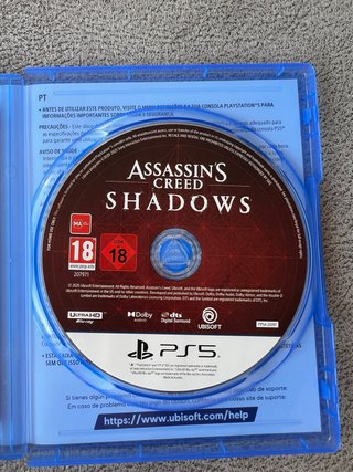 Assassin's Creed Shadows PS5