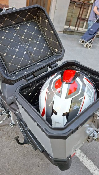 Cyclone RX4 400cc Adventure Blanca