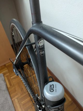 Bicicleta Specialized Tarmac Talla 58