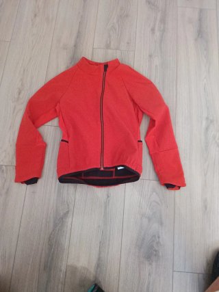 Chaqueta Decathlon Roja Talla 12-13