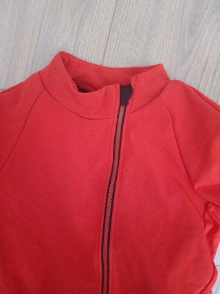 Chaqueta Decathlon Roja Talla 12-13