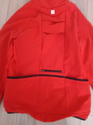 Chaqueta Decathlon Roja Talla 12-13
