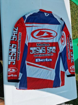 Pantalón Beta Racing Trial + Camiseta Regalo