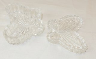 Caja joyero cristal mariposa