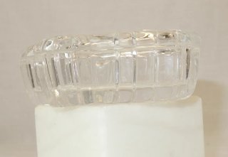 Caja joyero cristal mariposa