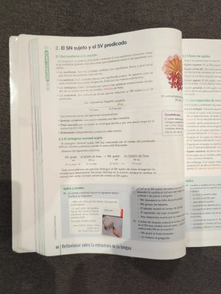 Lengua castellana y literatura, 4 ESO
