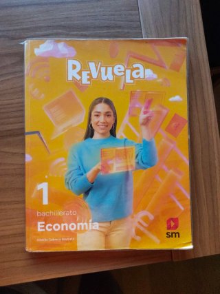 1 Bachillerato, Economía Revuela
