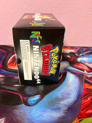Pokémon Stadium N64 con Transfer Pak