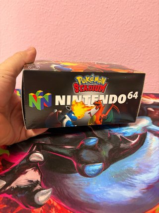 Pokémon Stadium N64 con Transfer Pak