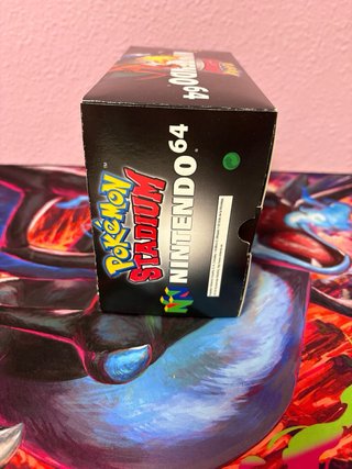 Pokémon Stadium N64 con Transfer Pak