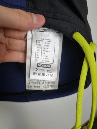 Camiseta de neopreno para niños