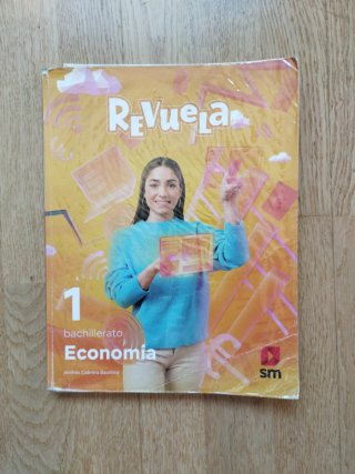 1 Bachillerato, Economía Revuela